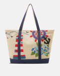 Heritage Coastal Boat Tote