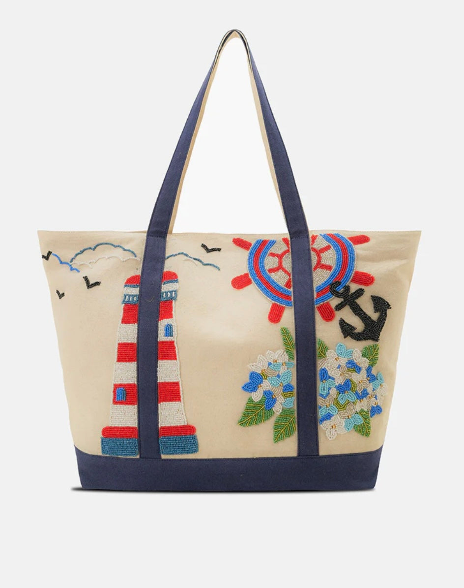 Heritage Coastal Boat Tote