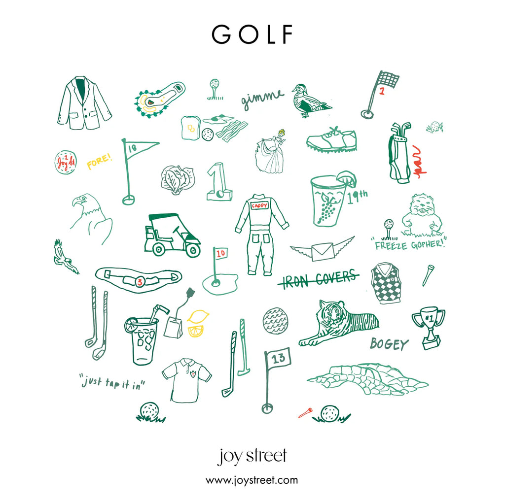 Golf Pajama Set