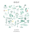 Golf Pajama Set