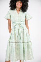 Brynley Dress- Lush Meadow