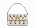 PRE-ORDER Signature Hydrangea Beaded Shoulder Bag