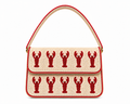 PRE-ORDER Signature Lobster Beaded Shoulder Bag