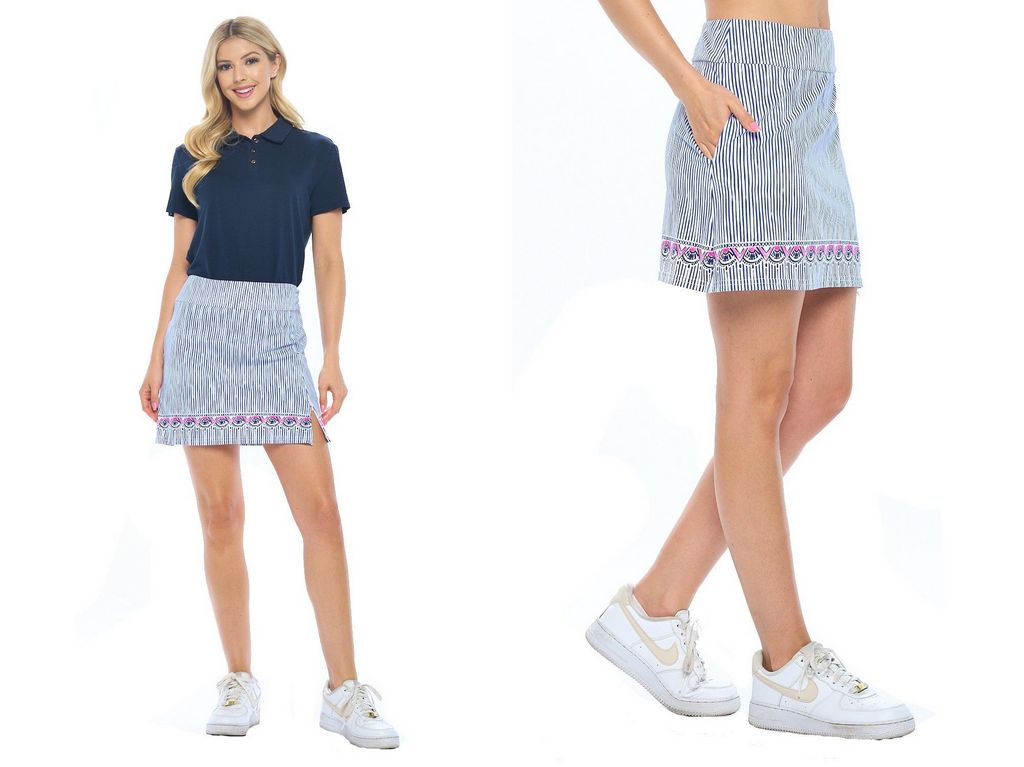 Tessa Side Opening Skort