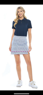 Tessa Side Opening Skort