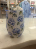 Hydrangea Wine Tumbler