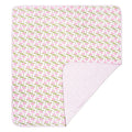 Joy Street Pink Hydrangea Baby Blanket