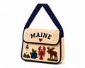 PRE-ORDER Signature Maine Beaded Shoulder Bag