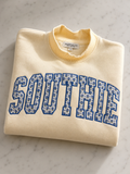 PRE-ORDER Southie Hydrangea Mockneck