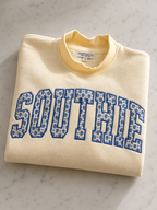 PRE-ORDER Southie Hydrangea Mockneck