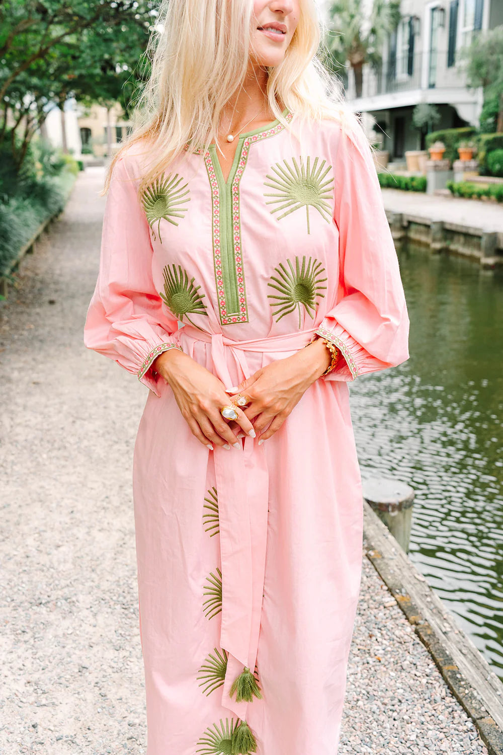 Victoria Dunn Quinn Dress- Dahlia