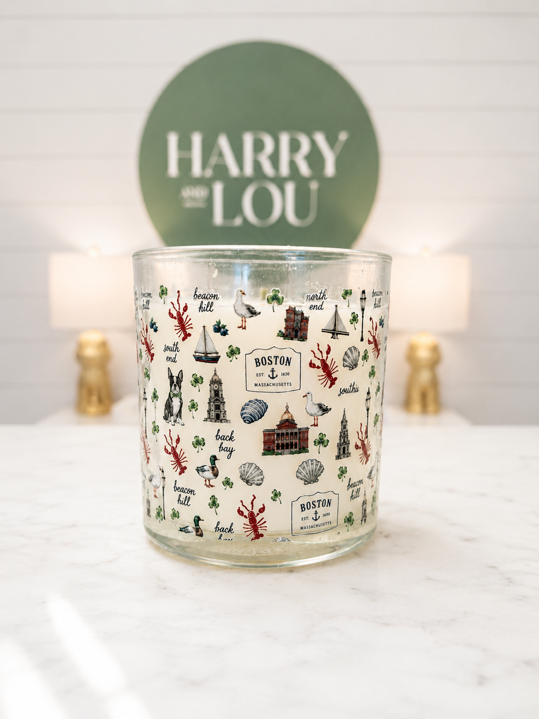 Signature Boston Icon Candle