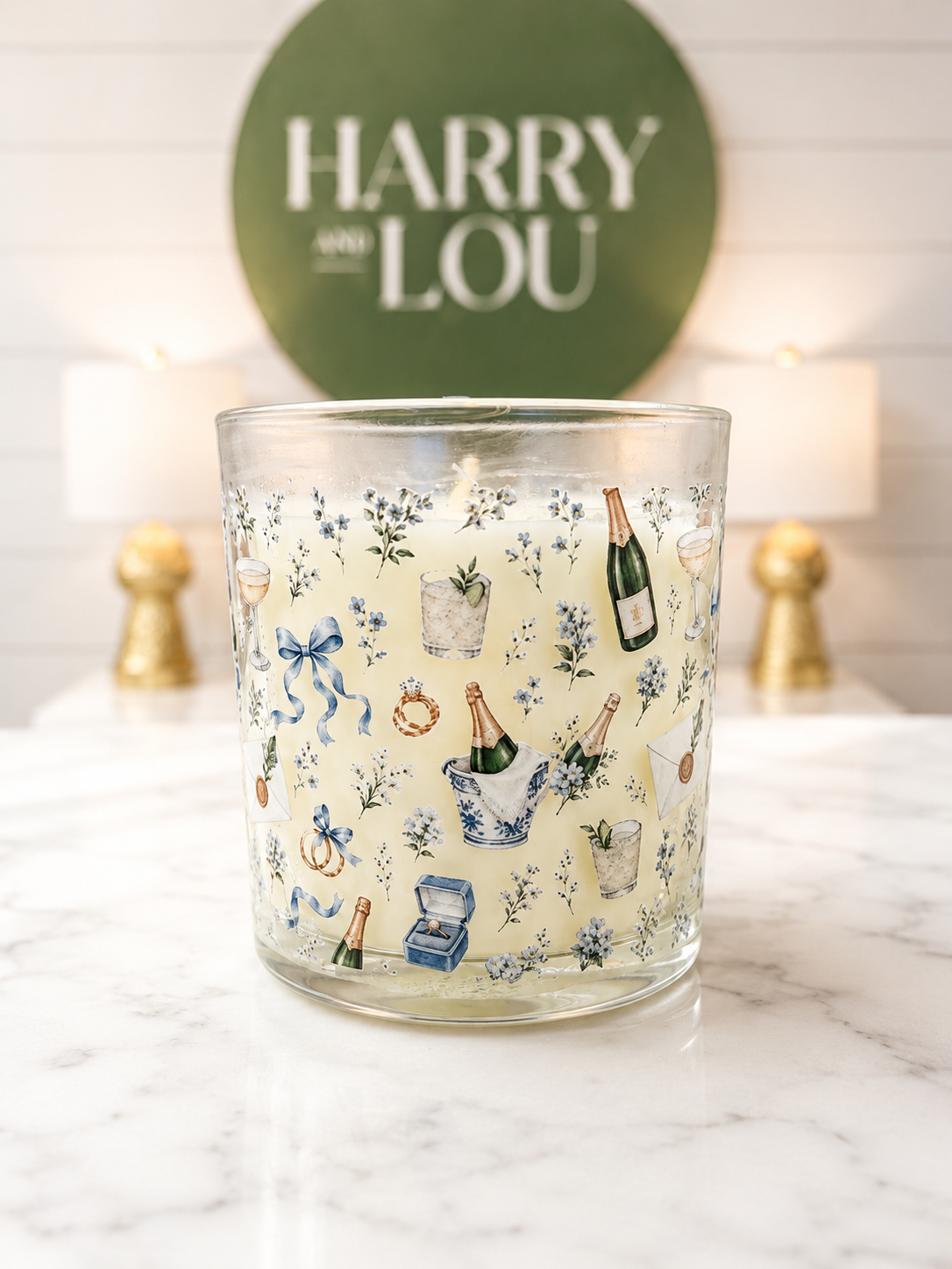 Signature Bridal Icon Candle
