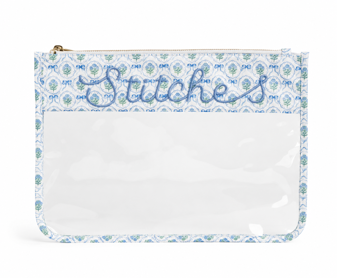 “Stitches” Needlepoint Bag