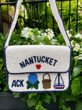 Nantucket Beaded Shoulder Bag