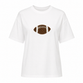 Football Beaded T-Shirt