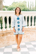 Victoria Dunn Jade Medallion Dress
