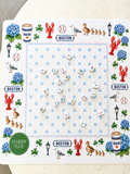 Boston Mahjong Mat