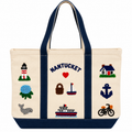 Signature Nantucket Beaded Tote