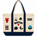 Signature Boston Beaded Tote