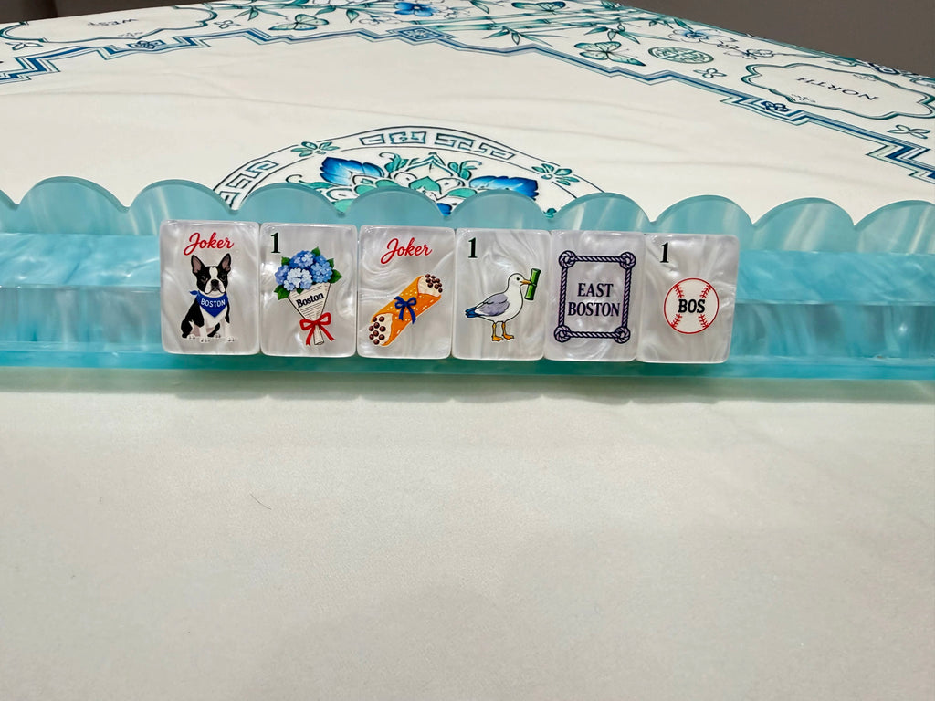 Nantucket Mahjong Tile Set