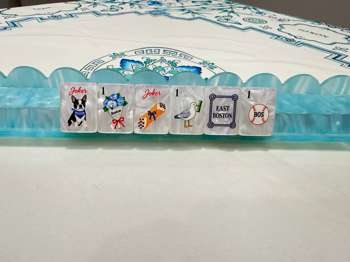 Nantucket Mahjong Tile Set