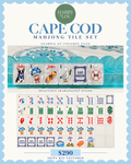Cape Cod Mahjong Tile Set