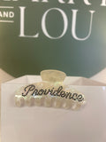 Providence College Exclusive Claw Clip