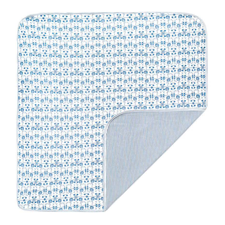 Hydrangea Baby Blanket