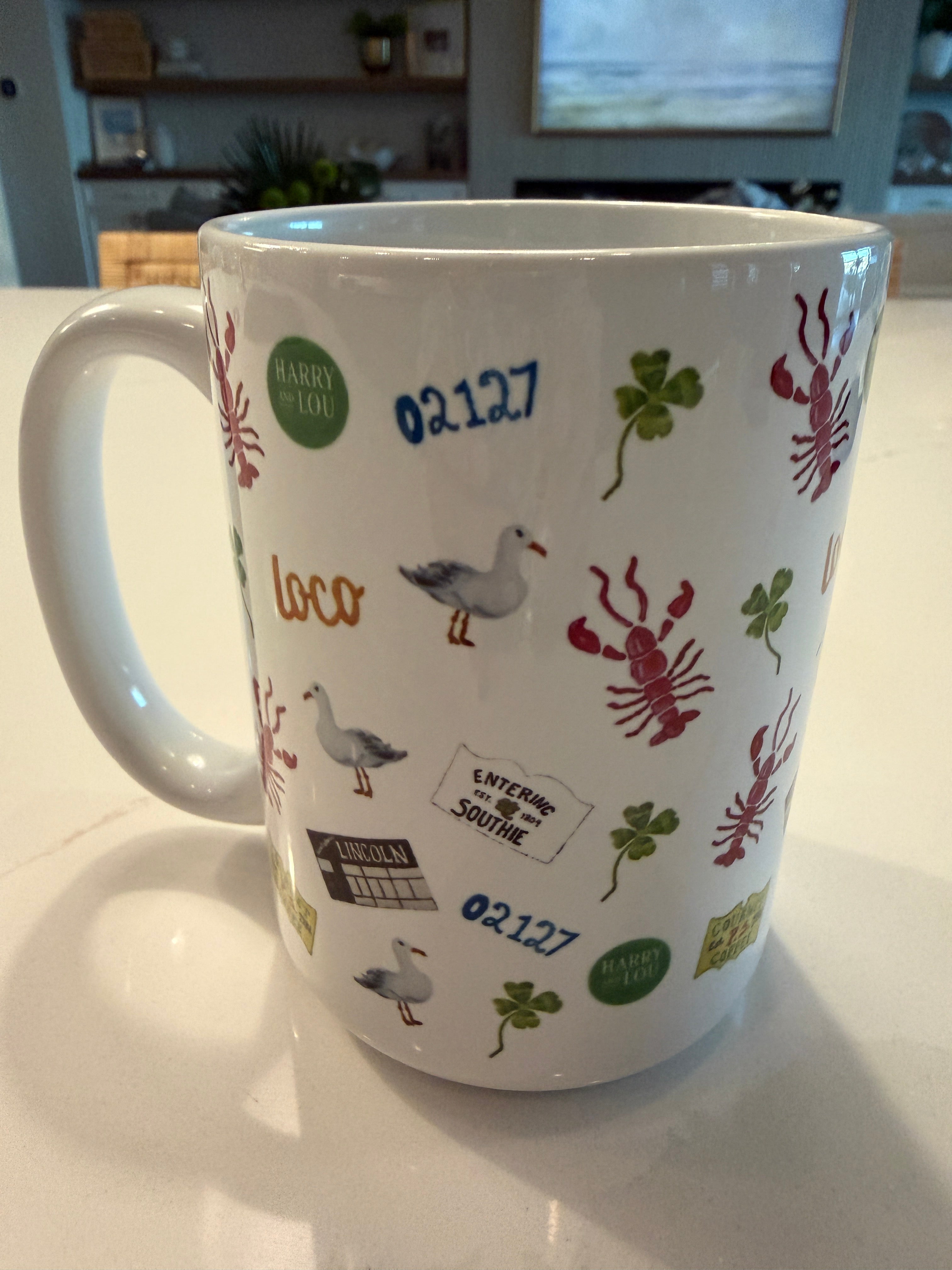 MK Southie Mug