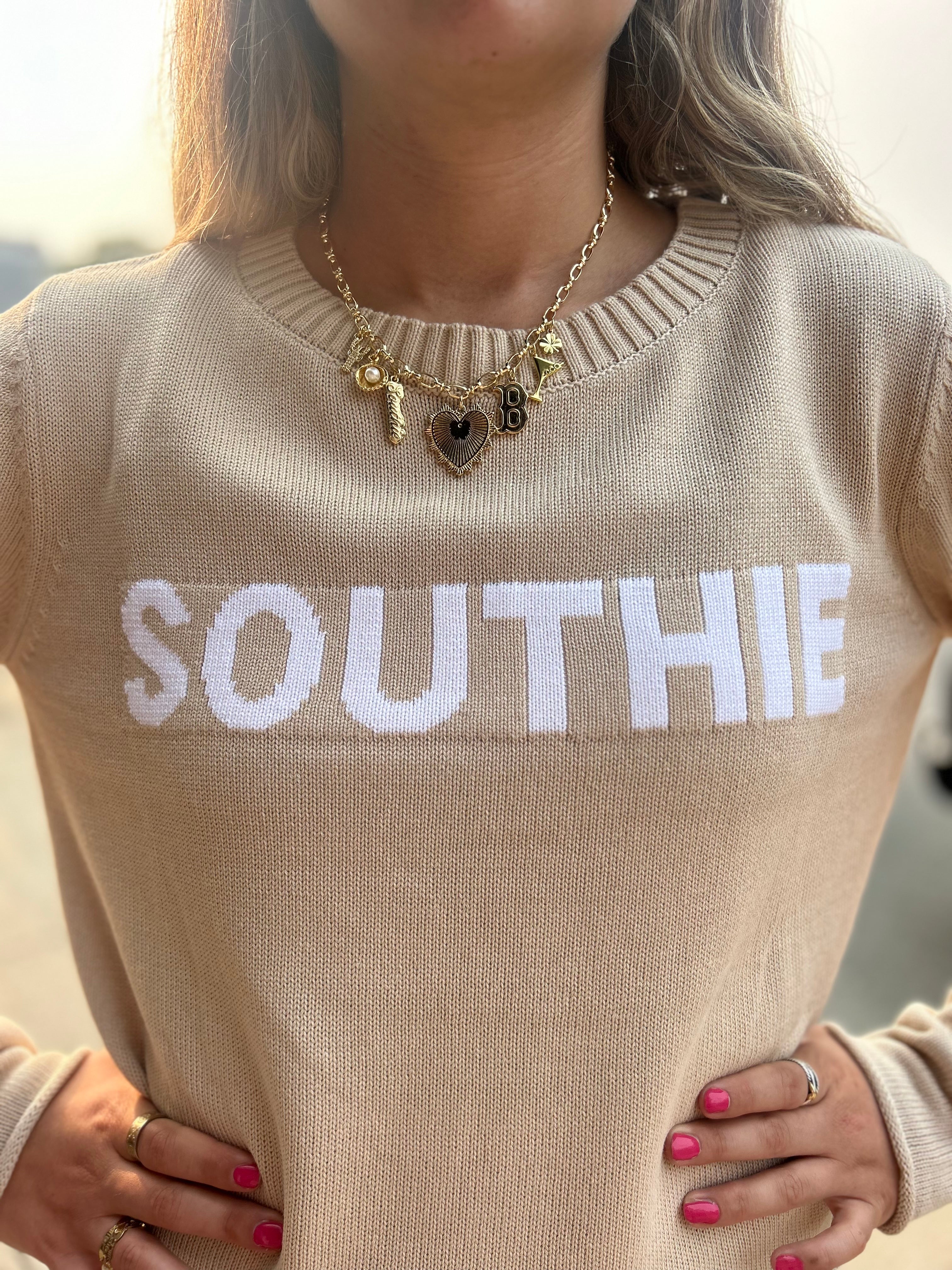Southie Sweater - Beige
