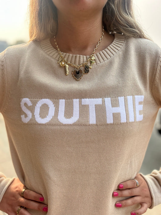 Southie Sweater - Beige