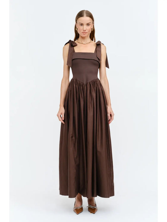Karina Brown Dress