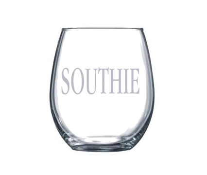 Southie Wine Glasses