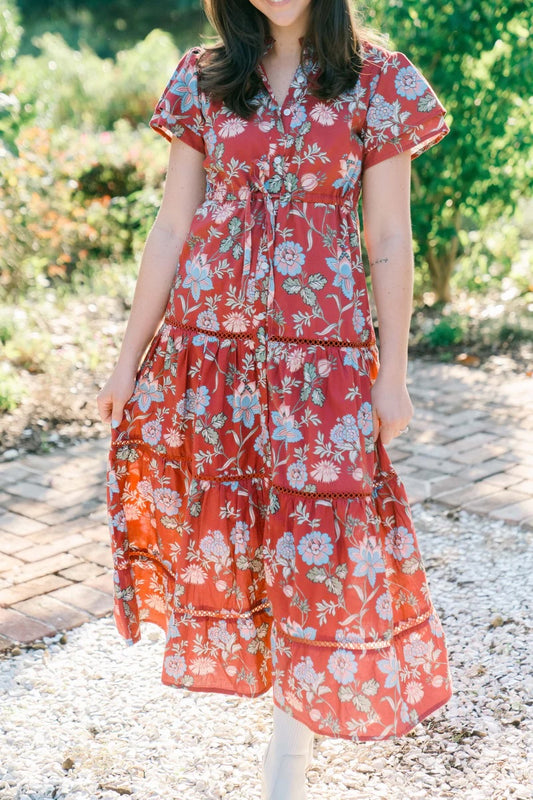 Victoria Dunn Hurley Dress Scarlett Meadow