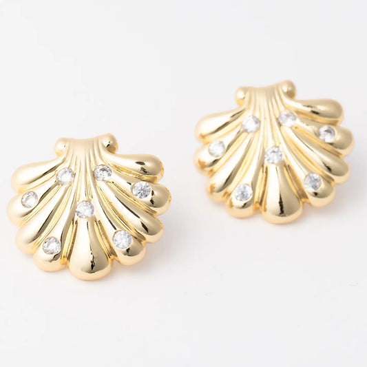 York Earrings by Michelle McDowell
