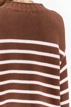 Skylar Sweater- Brown