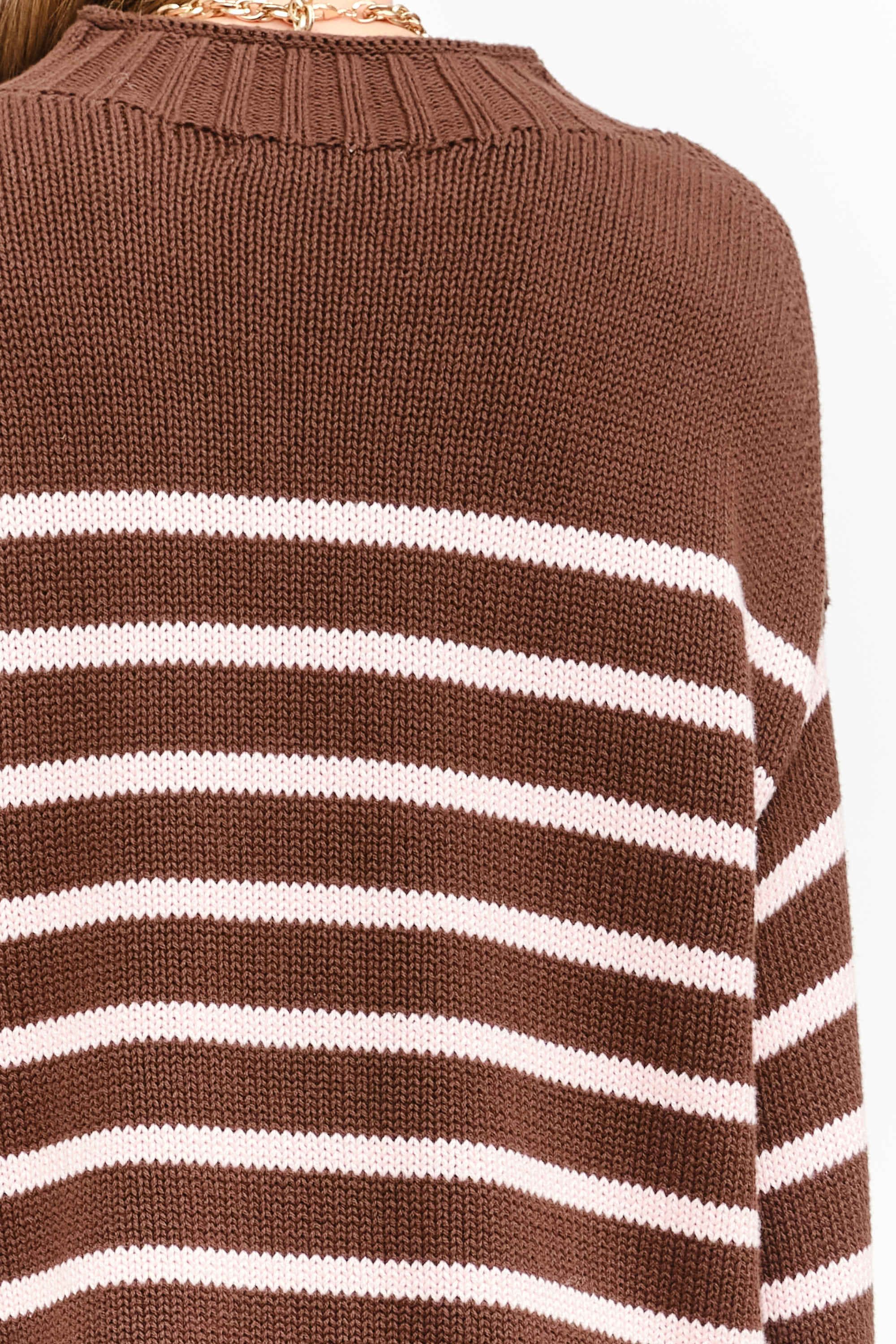 Skylar Sweater- Brown