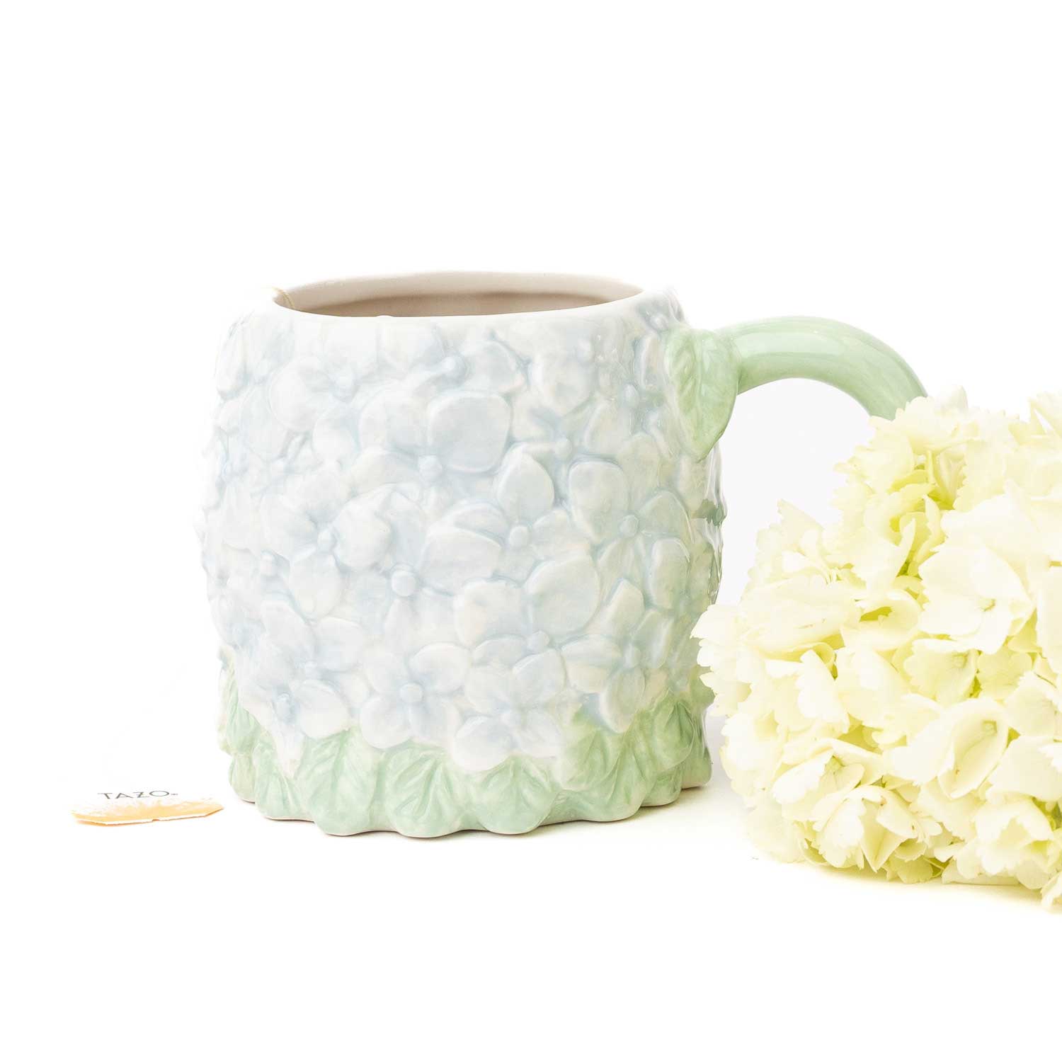 Hydrangea Coffee Mug