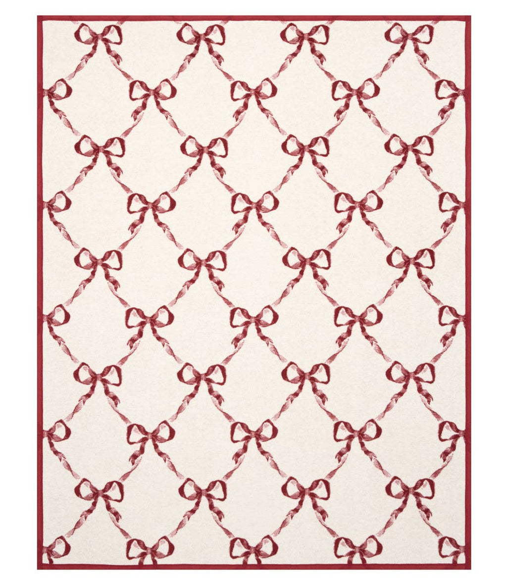December Bows Blanket