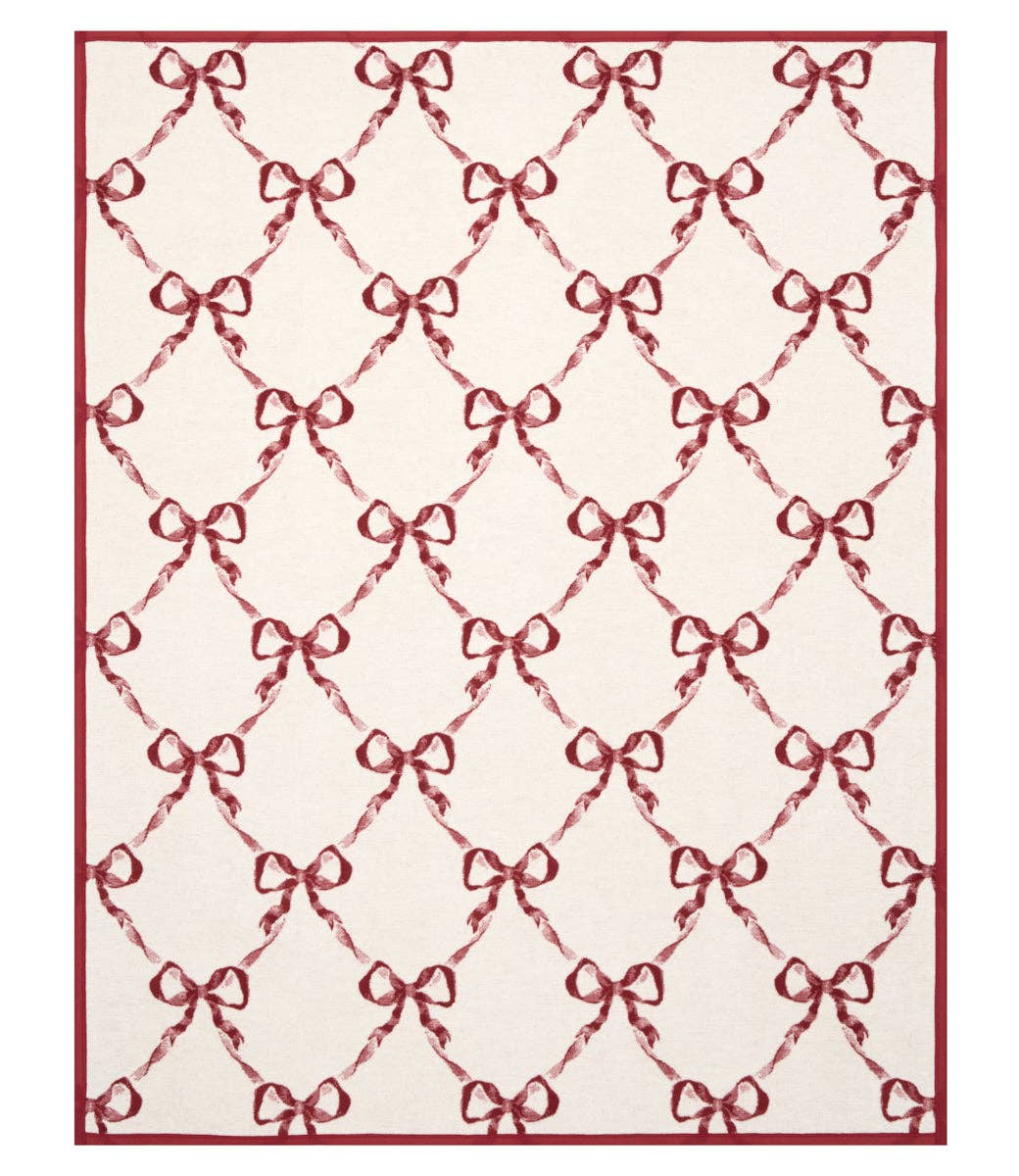 December Bows Blanket