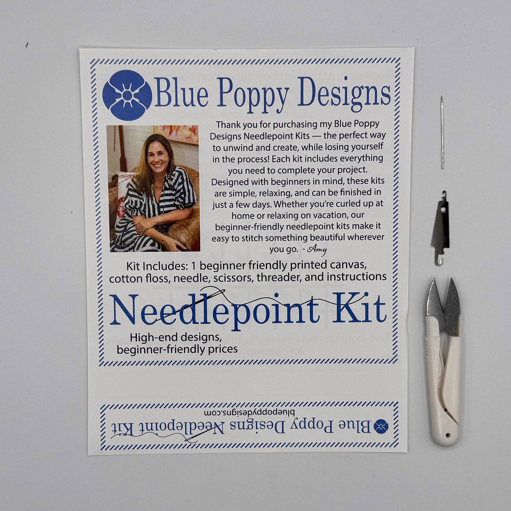Lobster Needlepoint Kit