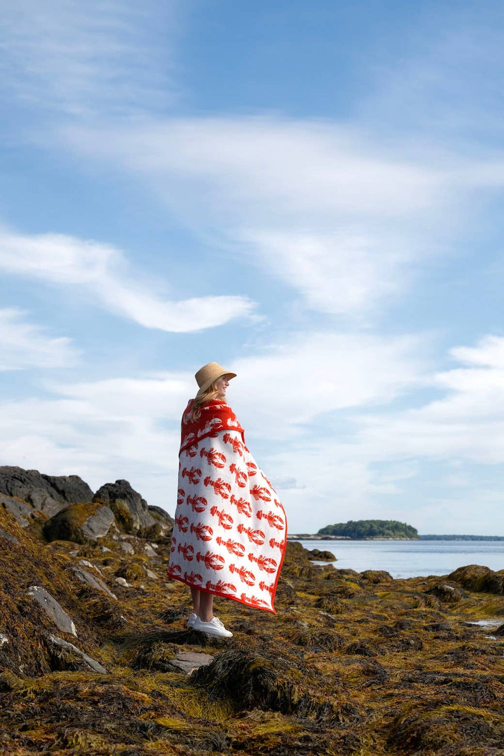 Chappy Wrap Lobster Shack Blanket