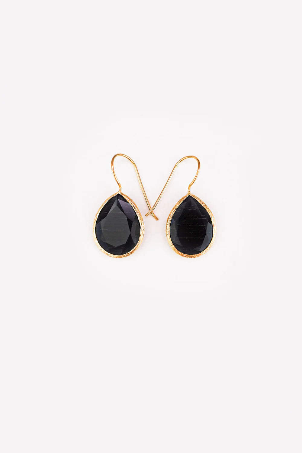 Debbie Katz Aydin Black Drop Earrings