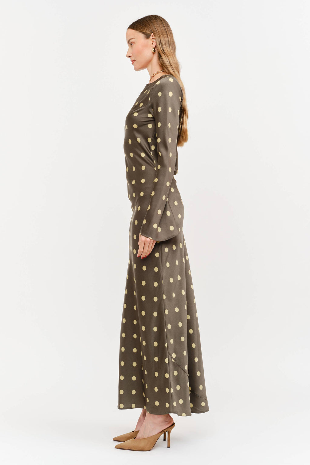Georgie Dress- Green