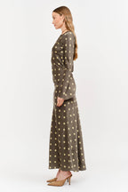 Georgie Dress- Green