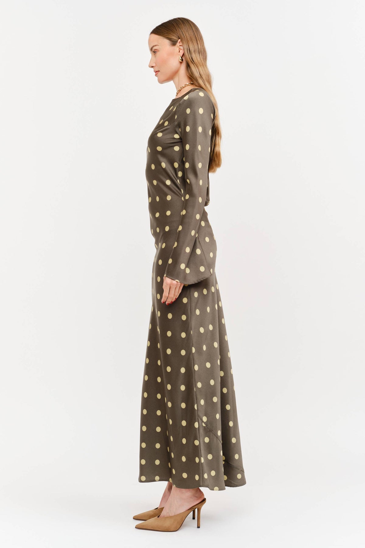 Georgie Dress- Green
