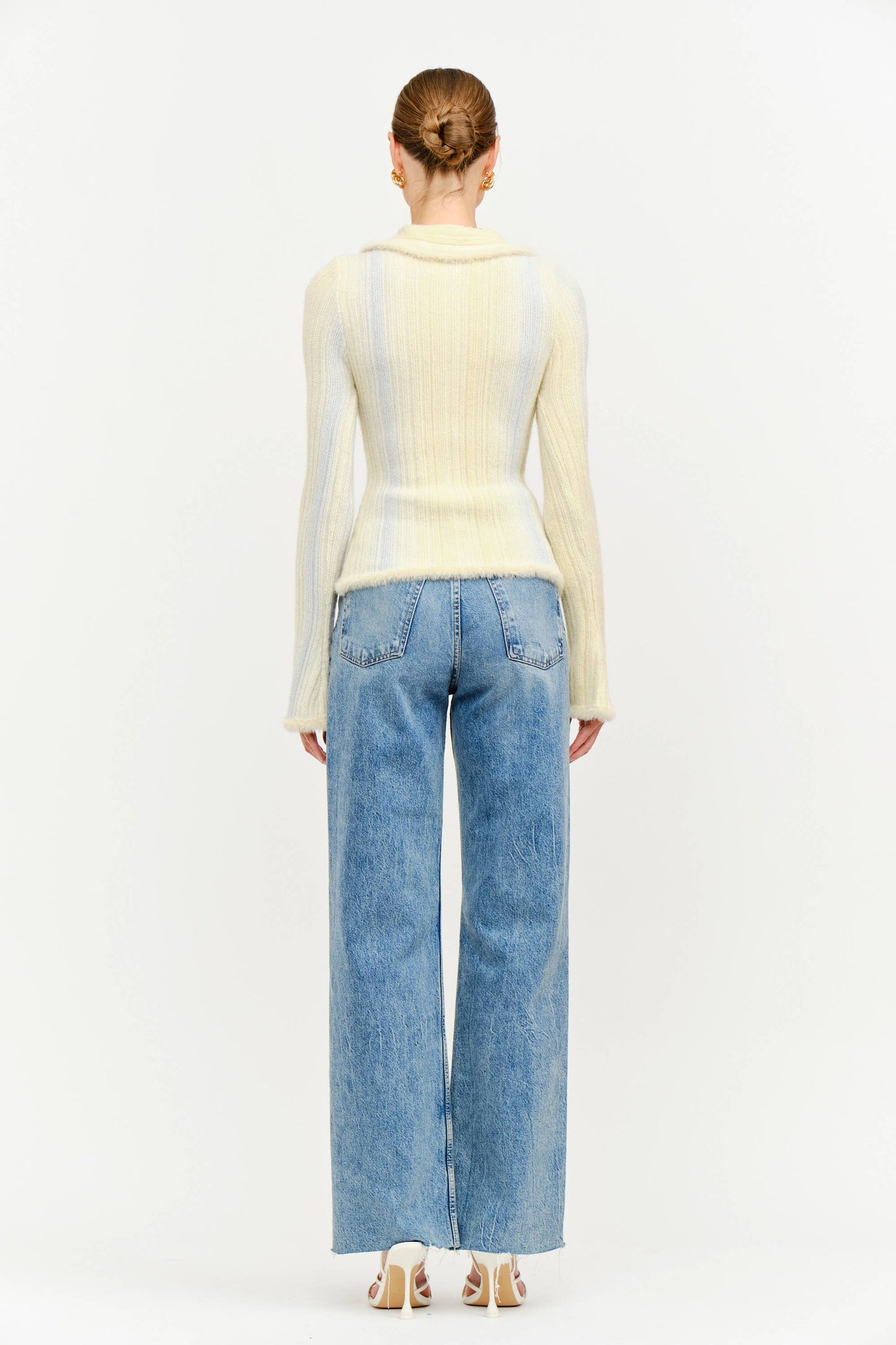 Jacquie Butter Yellow Top