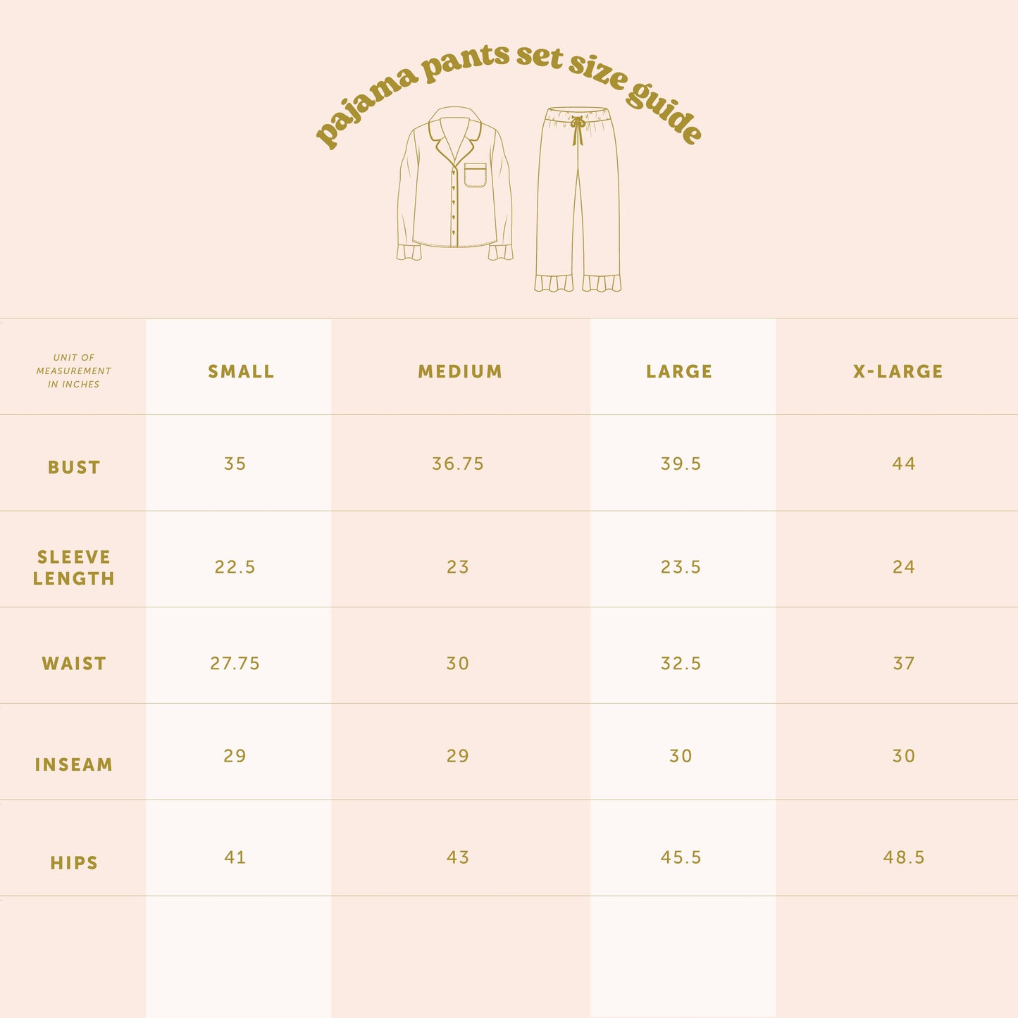 Sweet Dreams Pajama Pants Set-Oh So Merry