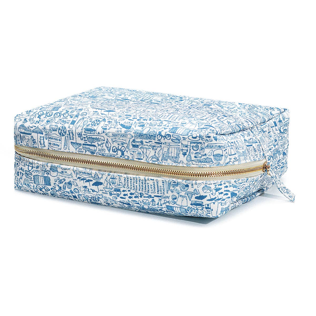 Oysters Large Travel Pouch